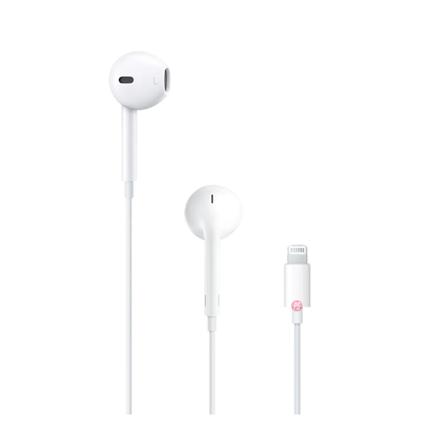 Aud&iacute;fonos Compatible Iphone Con Conector Lightning Blanco - Ps image number 1.0