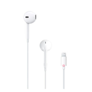 Aud&iacute;fonos Compatible Iphone Con Conector Lightning Blanco - Ps