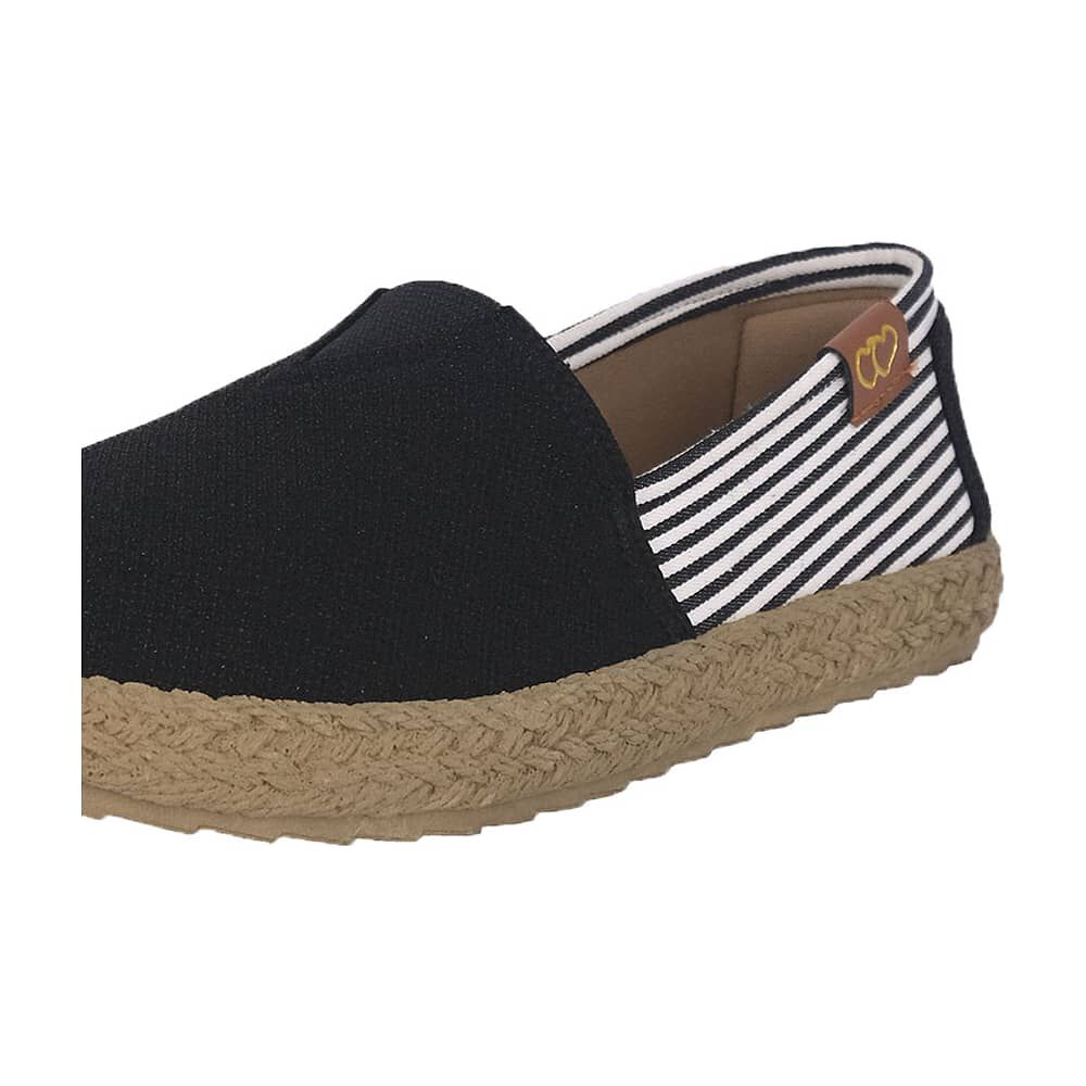 Alpargata Orchid Negro Passer image number 3.0