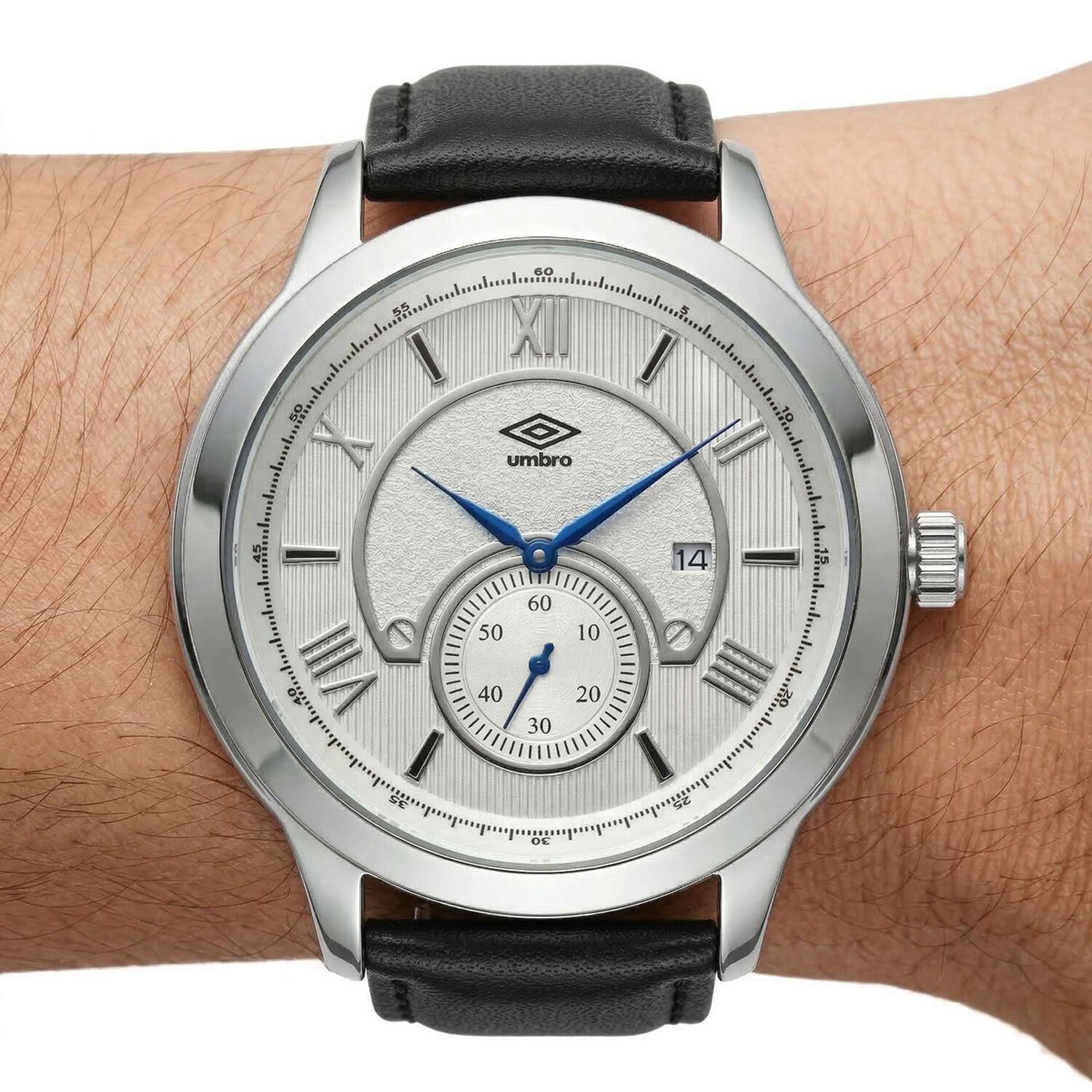 Reloj An&aacute;logo Hombre Umbro Plus Negro Umbp-1500-132 image number 4.0