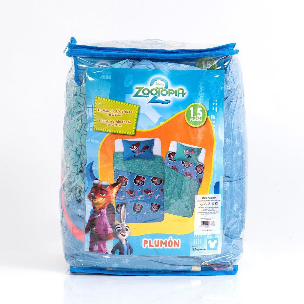 Plumon 1.5 Plazas Zootopia Zootennial image number 2.0