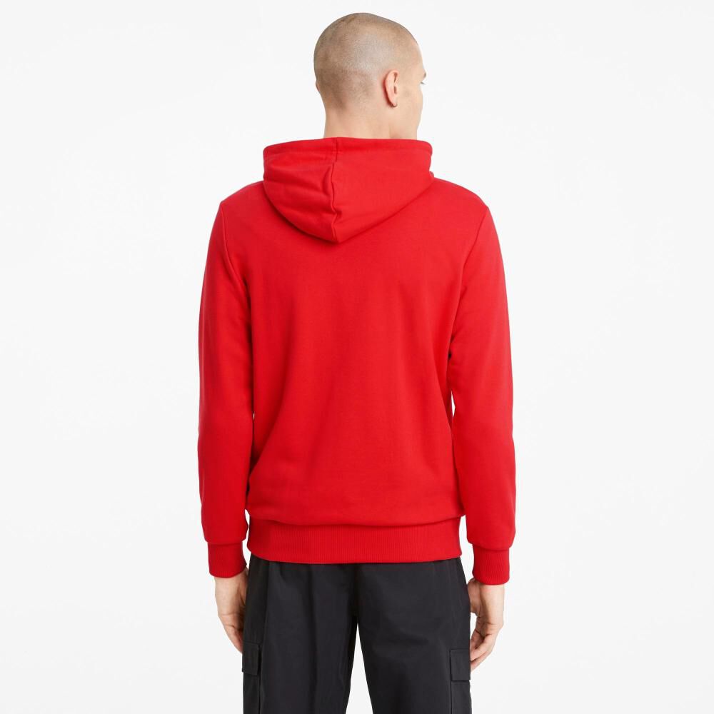 Polerón Deportivo Con Capucha Hombre Classics Logo Hoodie Puma image number 2.0