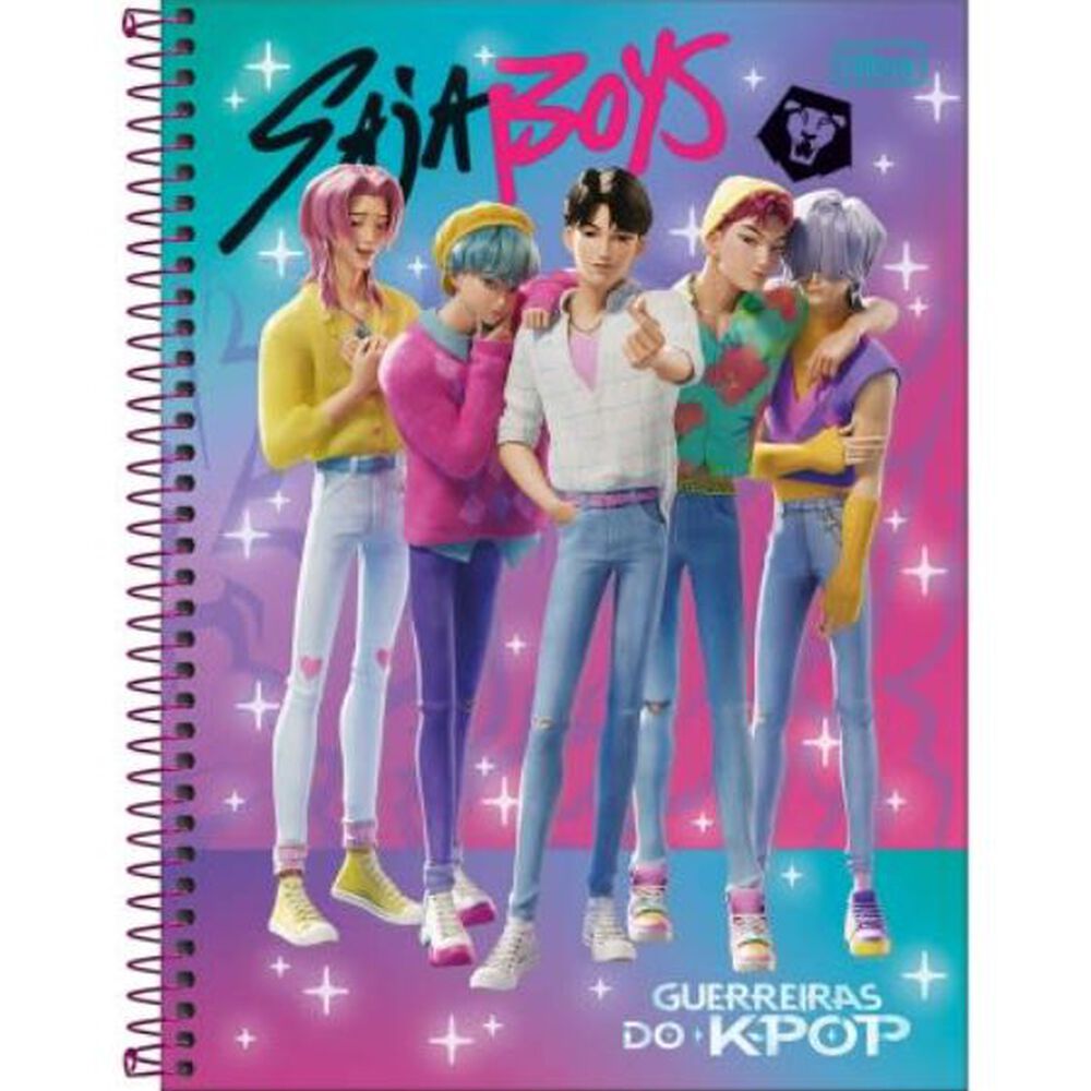 Cuaderno Universitario K-pop 100hj Tilibra image number 2.0