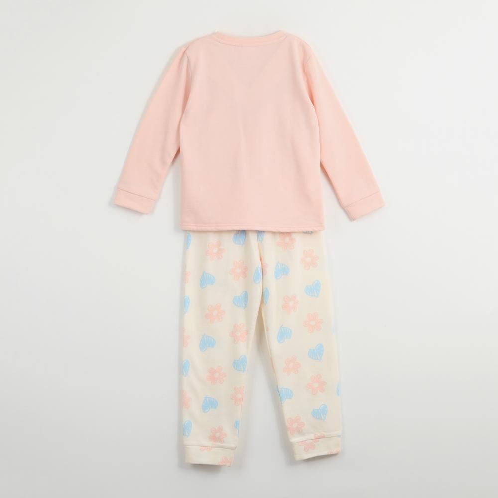 Pijama Ll Toddlera Amigos Flores Bluey image number 1.0