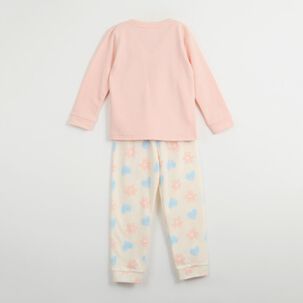 Pijama Ll Toddlera Amigos Flores Bluey