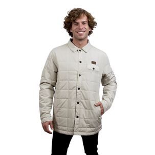 Chaqueta Parka Landing Zone Taupe Hombre Falcone