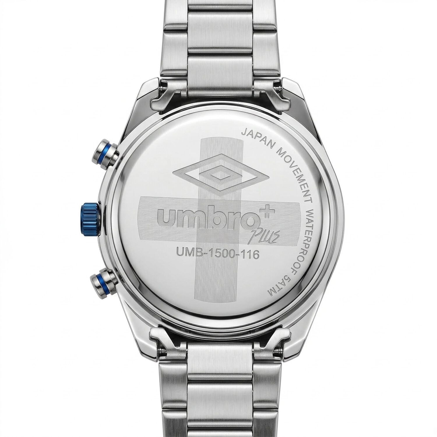 Reloj An&aacute;logo Hombre Umbro Plus Plateado Umbp-1500-116 image number 2.0