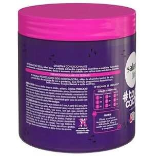 Todecacho Gelatina Modeladora Kids De Uva 550gr Salon Line