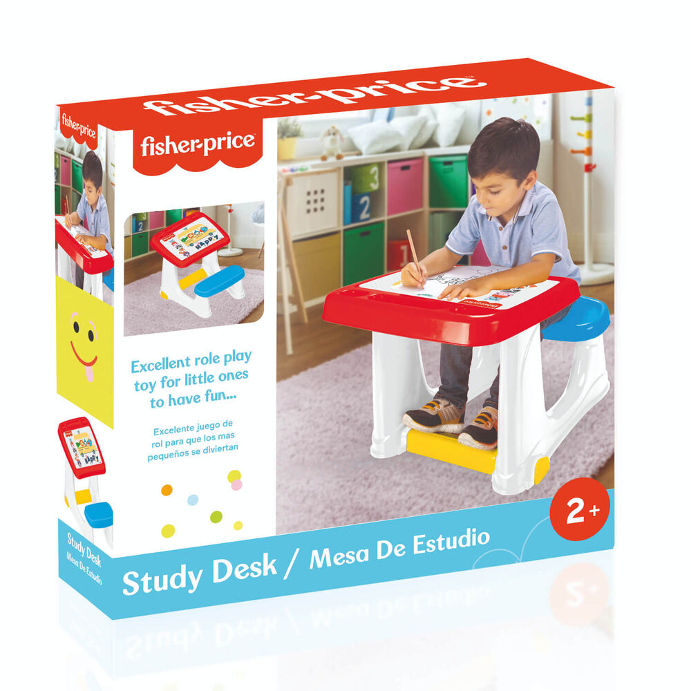 Mesa Escritorio Con Asiento Infantil 74x64x50cm Fisher Price image number 3.0