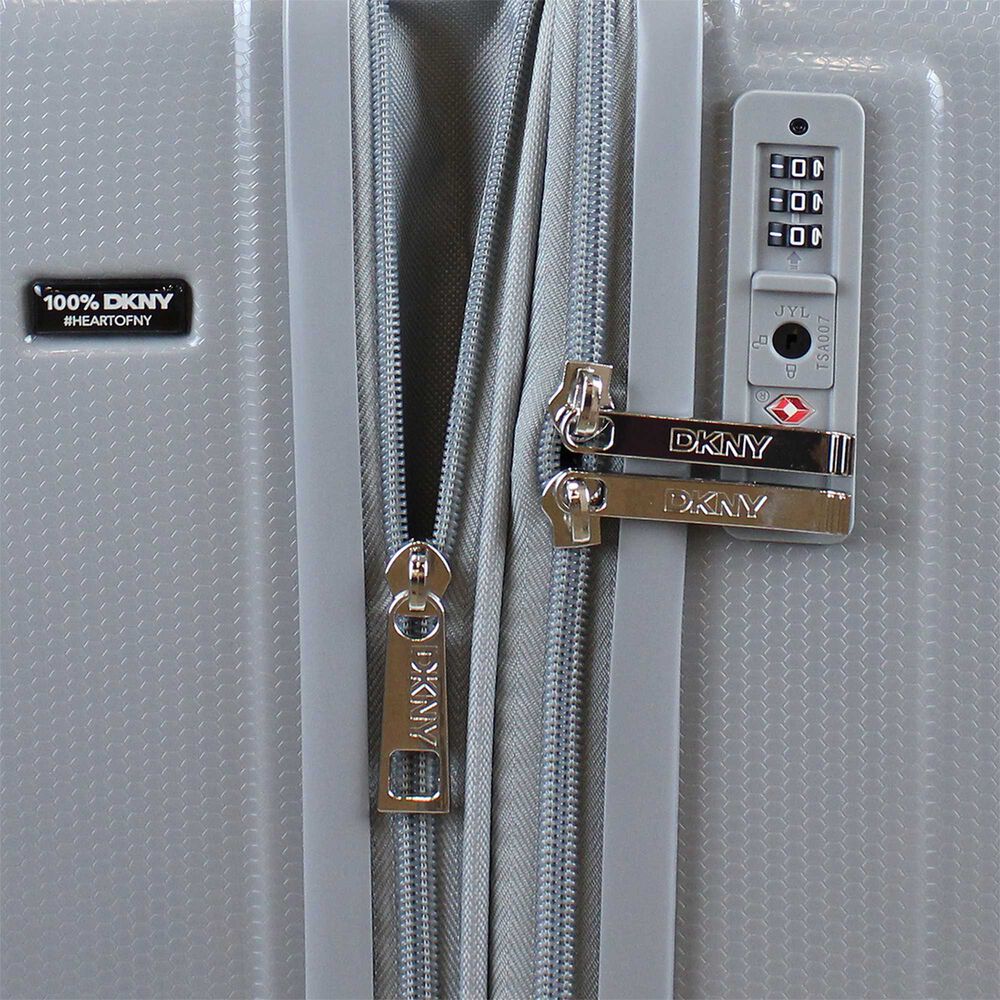 Maleta Cabina Donna Karan Woman 10kg Gris Dkny image number 6.0