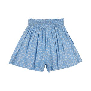Short Pretina Elasticada Full Print Tiro Medio Relax Mujer Freedom