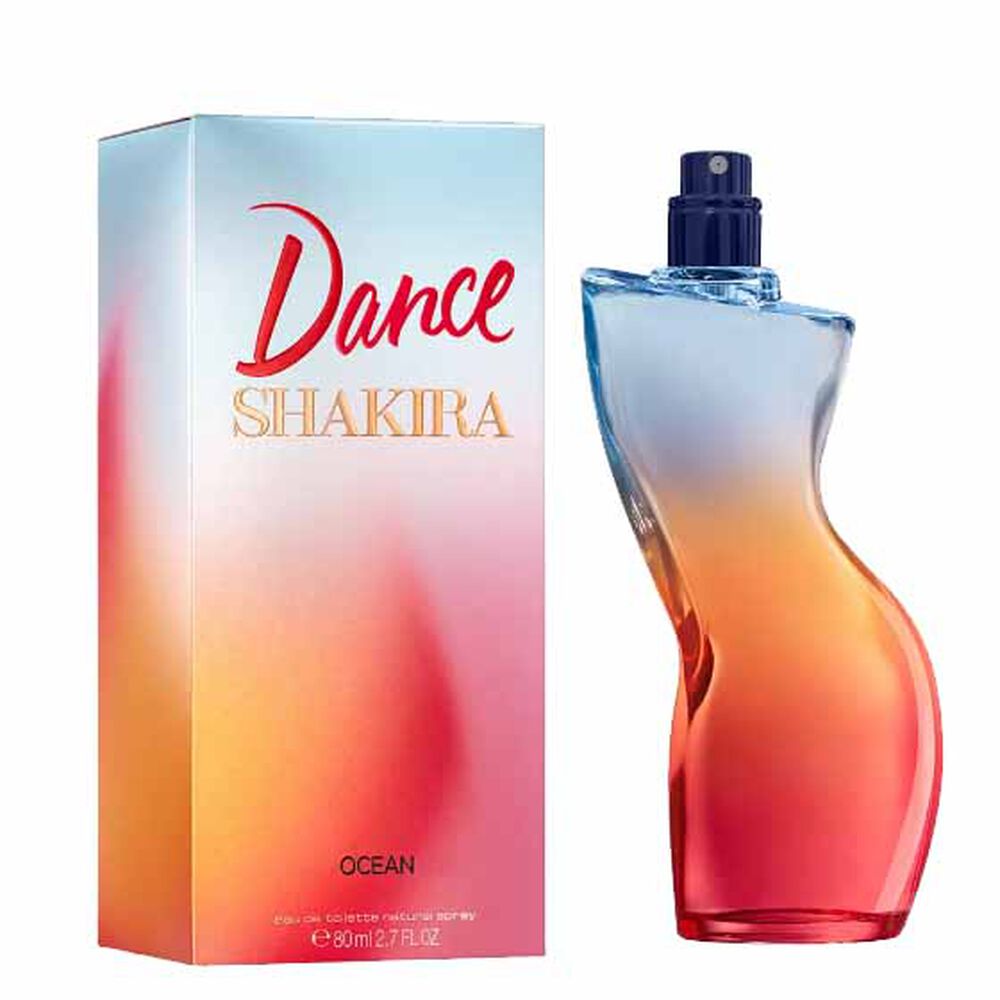 Shakira Dance Ocean Woman Edt 80ml image number 0.0