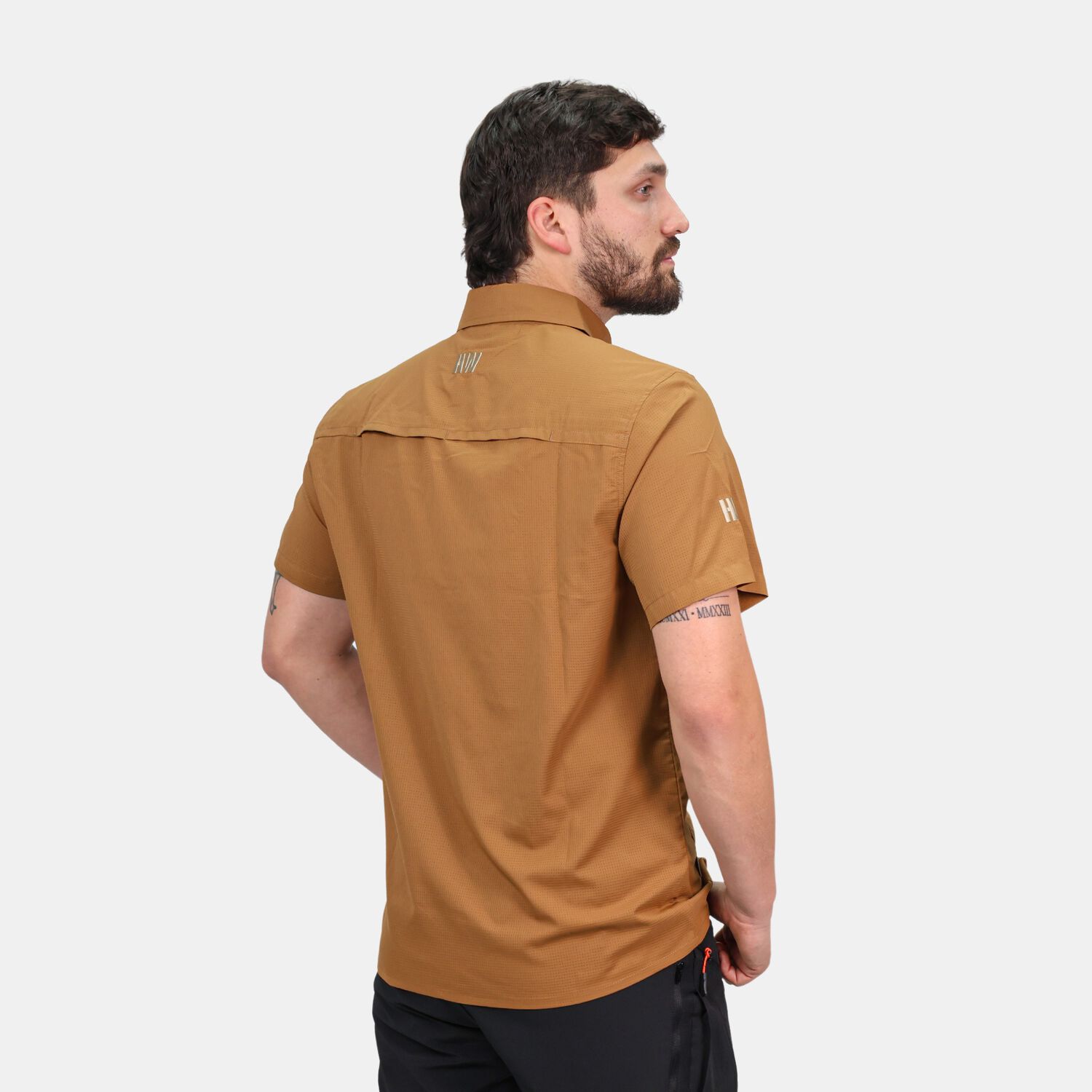 Camisa Hw Kingston Tabaco image number 2.0