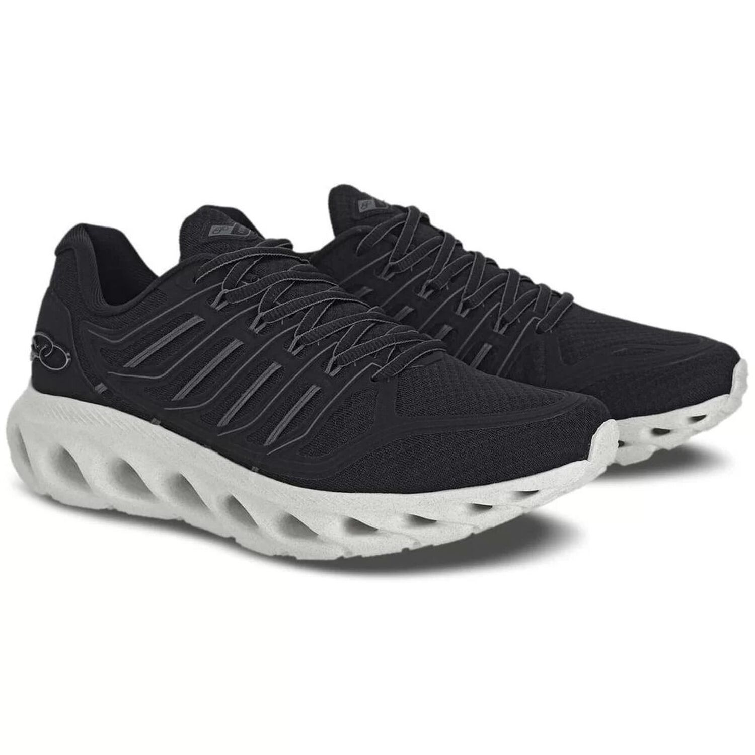 Zapatilla Hombre Cyber 4 Negro/blanco image number 1.0