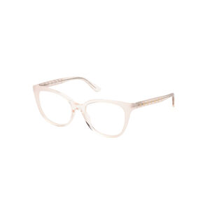 Lentes Ópticos Beige Transparente Guess