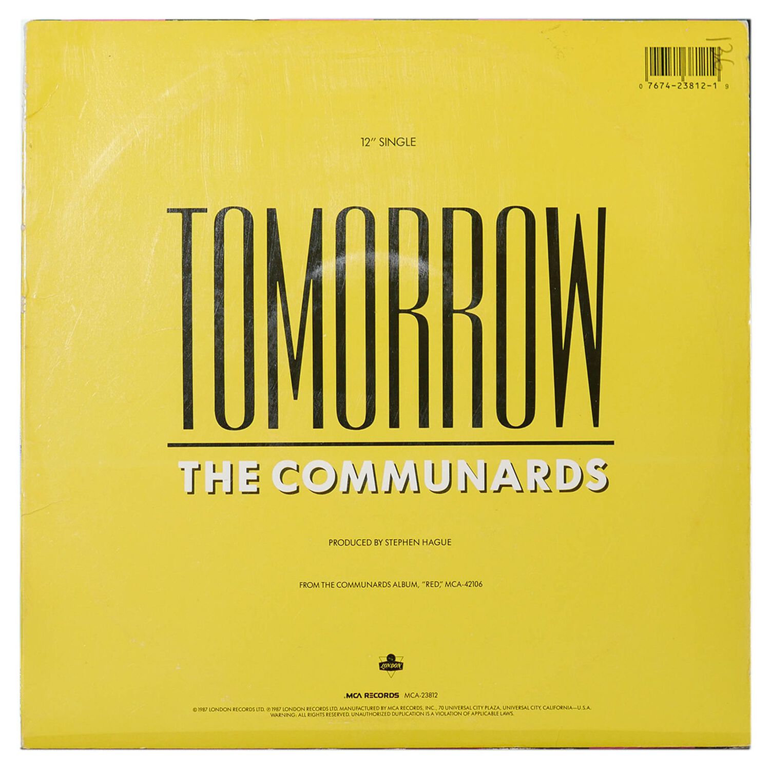 Communards - Never Can Say Goodbye | 12" Maxi Single Usado image number 1.0