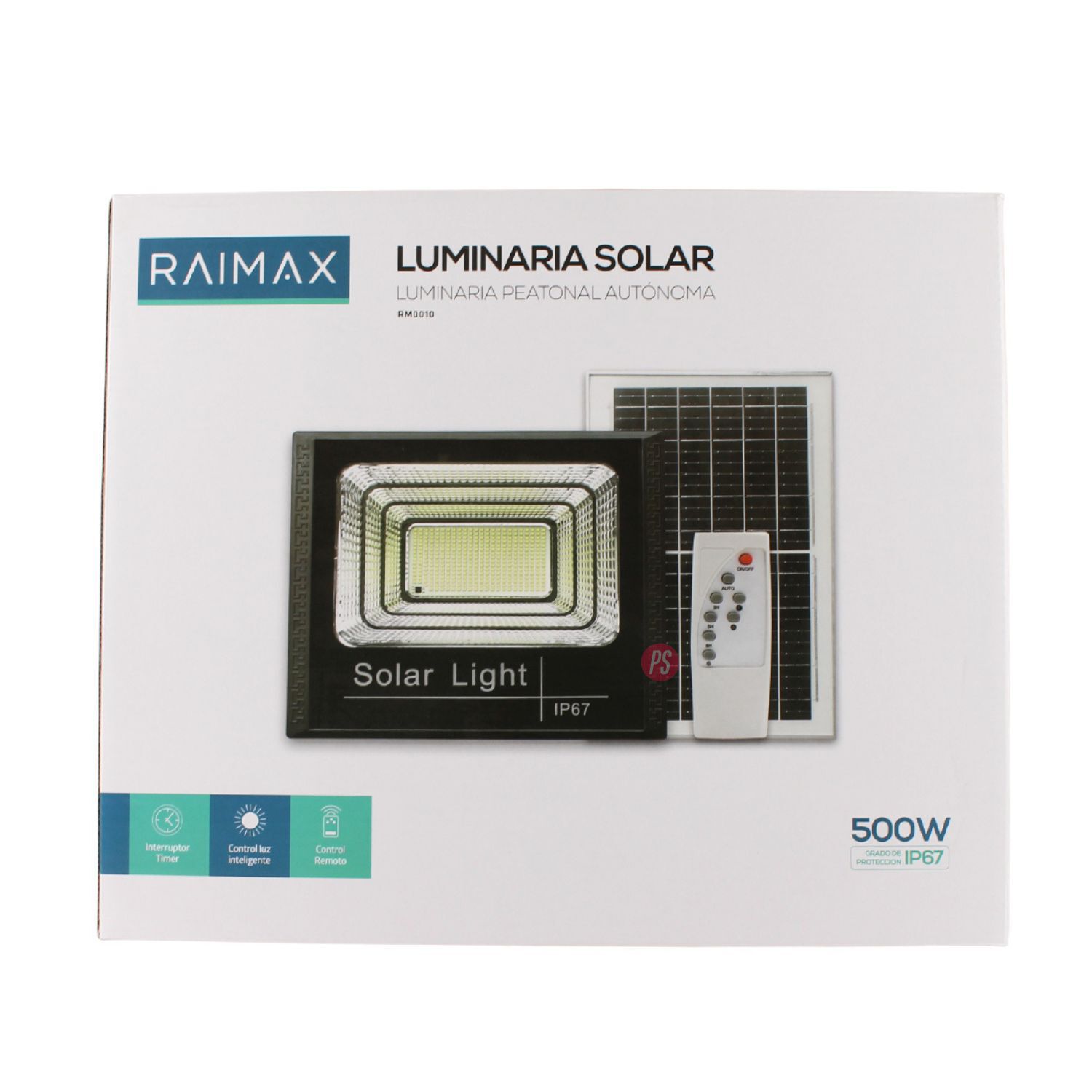 Reflector Solar Raimax 500w Led Ip67 Sensor Y Control - Ps image number 4.0