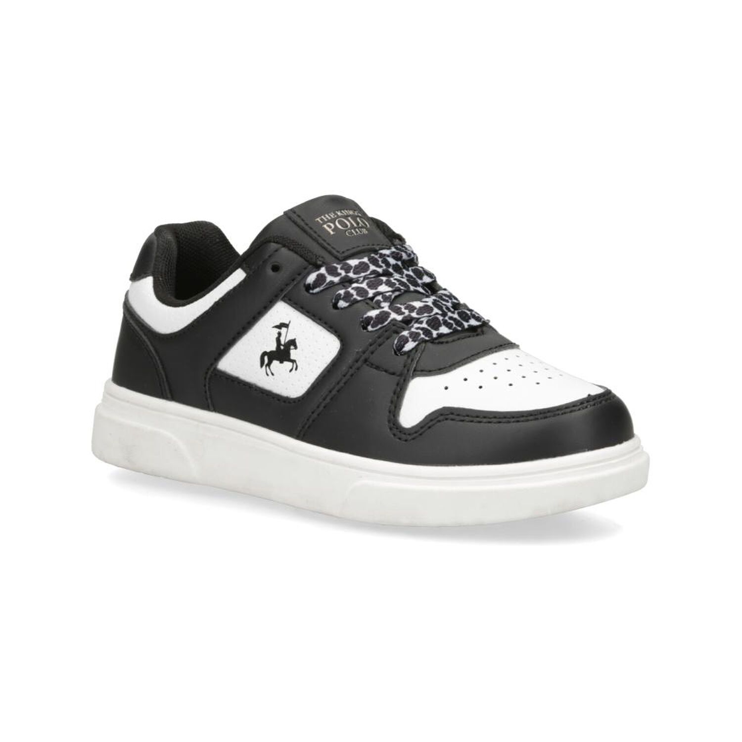 Zapatilla Infantil Ni&ntilde;o The King's Polo Club Black image number 0.0