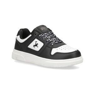 Zapatilla Infantil Ni&ntilde;o The King's Polo Club Black