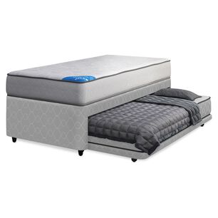 Div&aacute;n Flex Therapedic Urbano / 1 Plaza / Base Normal