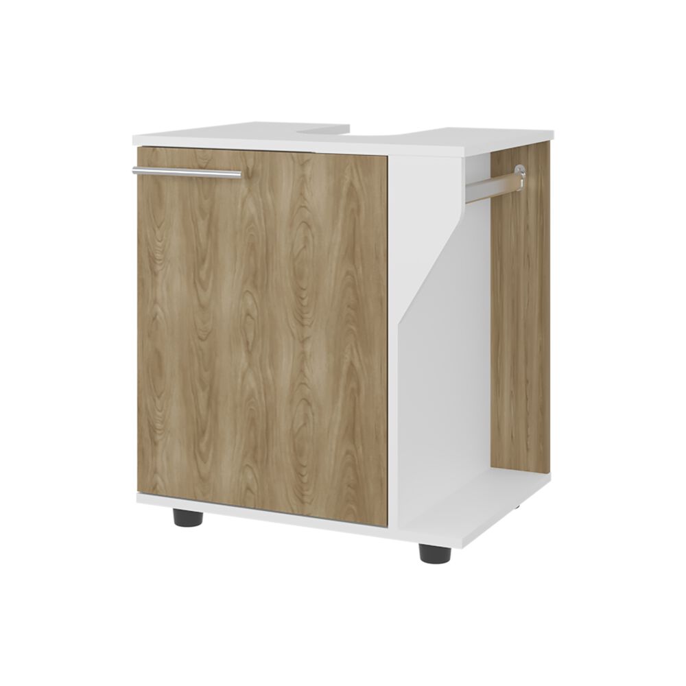 Mueble Para Lavamanos 1 Puerta 62.1x56x41.3 Cm image number 0.0