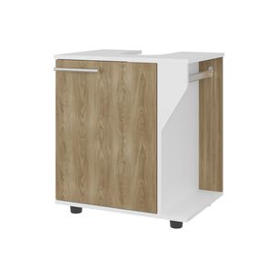 Mueble Para Lavamanos 1 Puerta 62.1x56x41.3 Cm