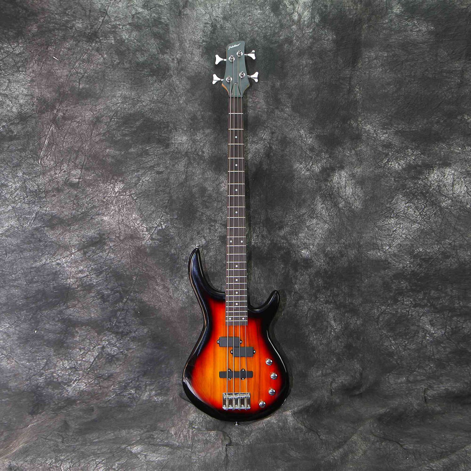 Bajo El&eacute;ctrico Fiddler Sunburst + Amplificador 20w image number 3.0
