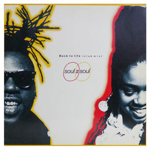 Soul Ii Soul - Back To Life | 12" Maxi Single Usado
