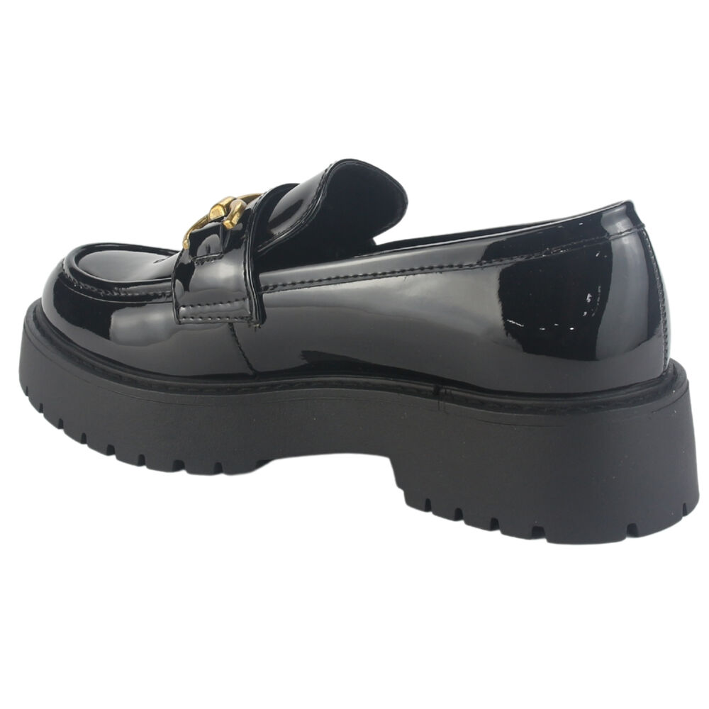 Mocasin Chalada Mujer Lenin-4 Negro Casual image number 3.0