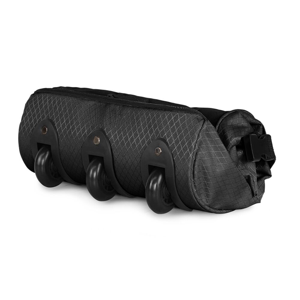 Bolso Tipo Mochila Con Ruedas + Candado Challenger Negro image number 5.0