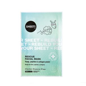 Mascarilla Rescue Sos De Col&aacute;geno Vegano De Champi&ntilde;&oacute;n Sheet