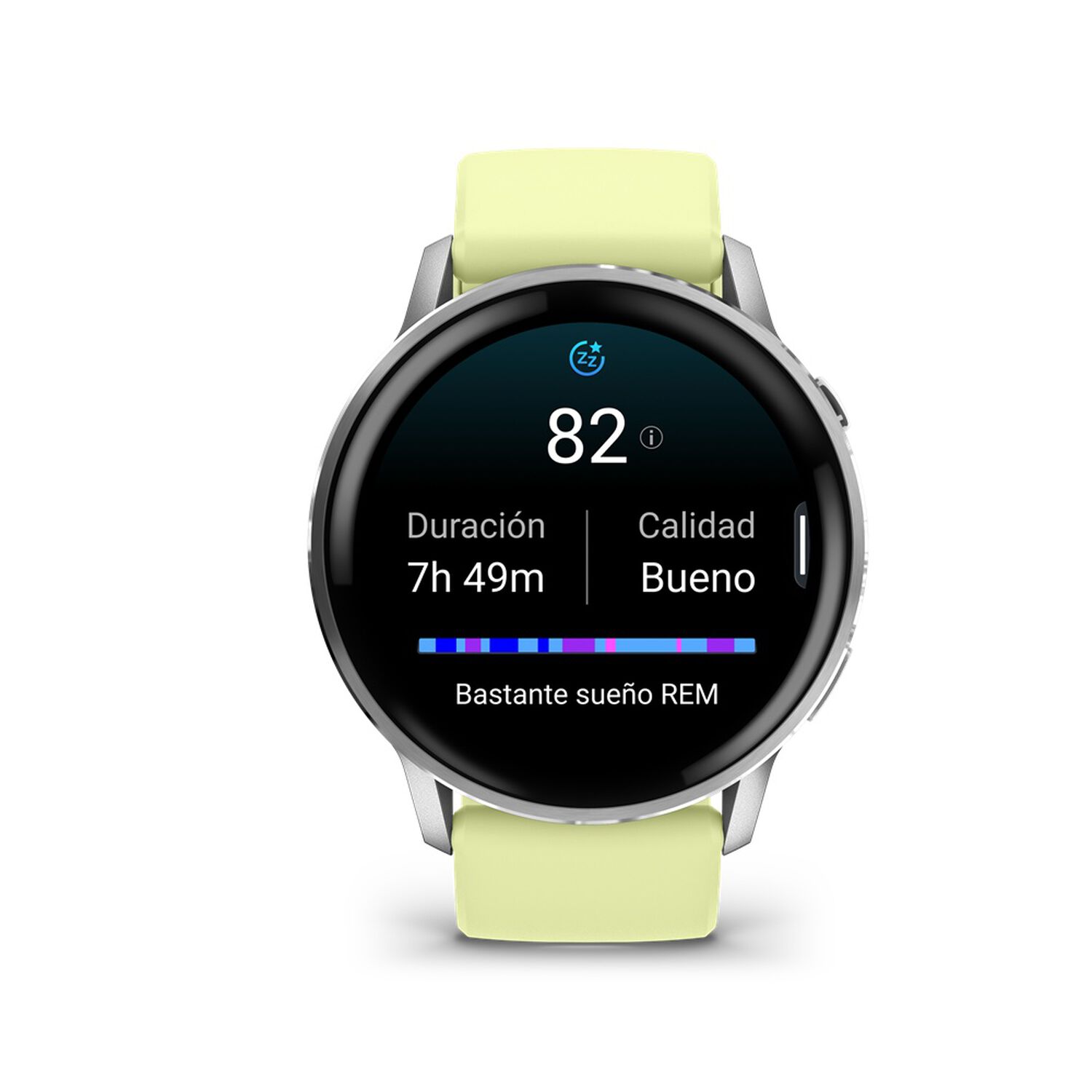 Smartwatch Venu 4 (45mm) Gray Silver Citron Garmin image number 1.0