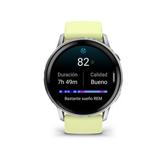 Smartwatch Venu 4 (45mm) Gray Silver Citron Garmin