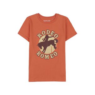 Polera Manga Corta Cuello Redondo Ni&ntilde;o Topsis