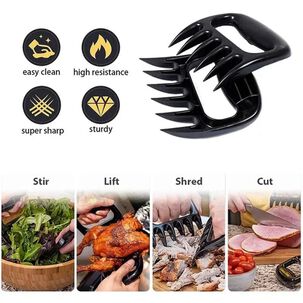 Separador Tenedor Multiusos Tipo Garras De Oso Para Carnes
