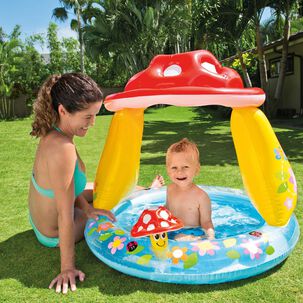 Piscina Mushroom Baby Pool Intex / 45 Litros