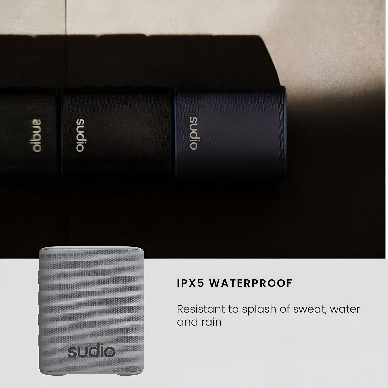Parlante Sudio Premium S2 Tws Bluetooth Black Edition 7h image number 6.0
