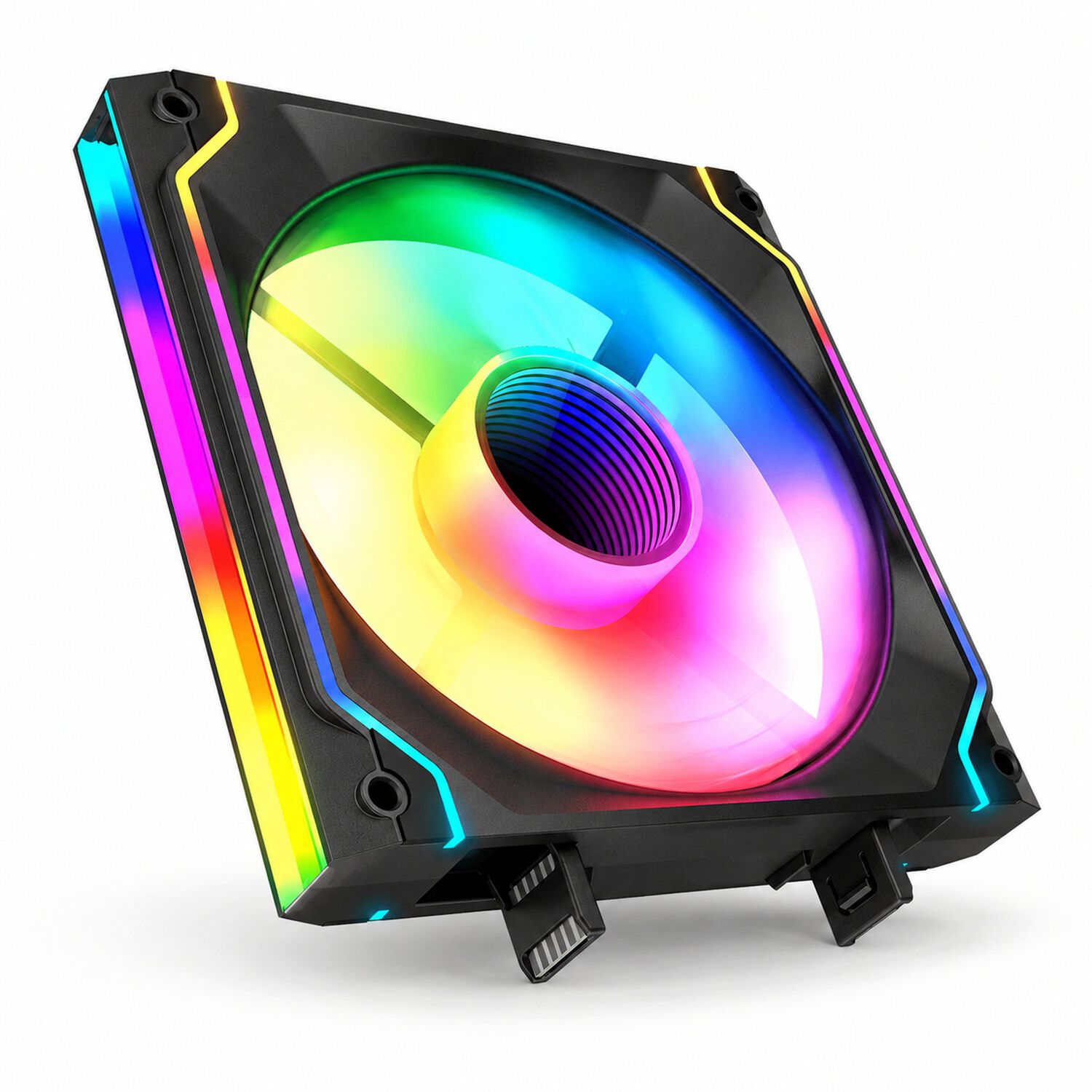 Ventilador Gamer Cougar Full Argb Ultra Compacto 140mm image number 4.0