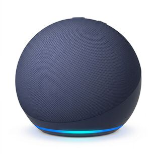 Parlante Bluetooth Dise&ntilde;o Esf&eacute;rico Yx412 Color Azul.