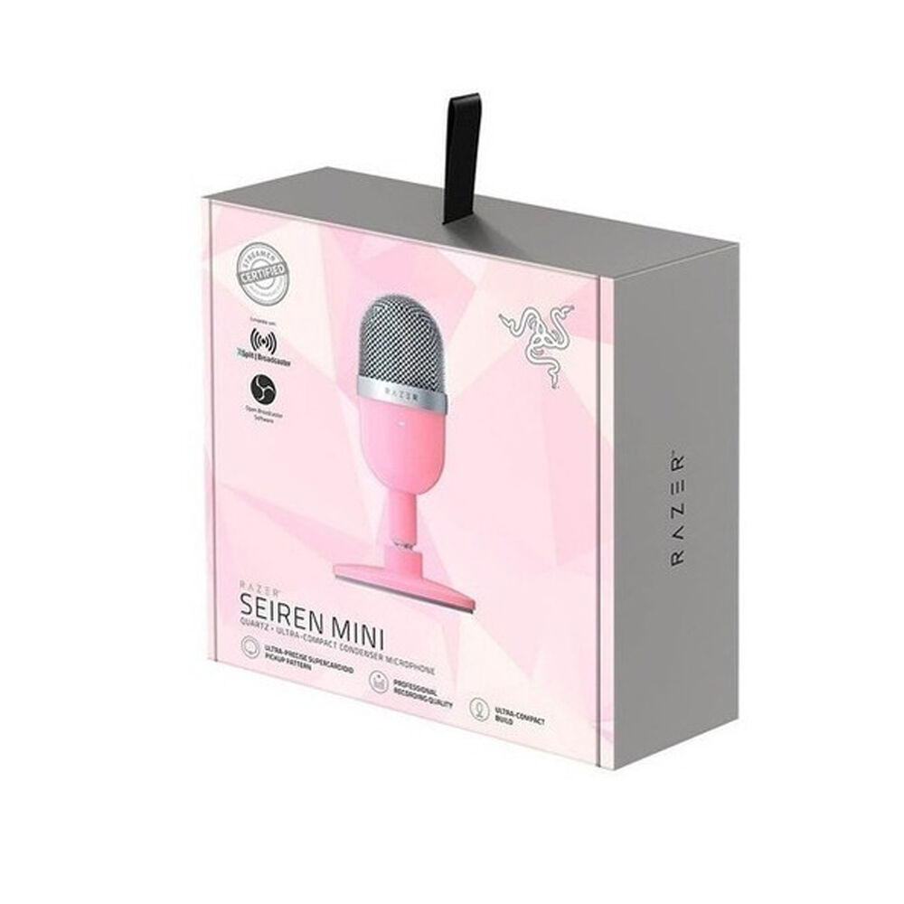 Micr&oacute;fono Gamer Razer Seiren Mini Quartz - Crazygames image number 2.0