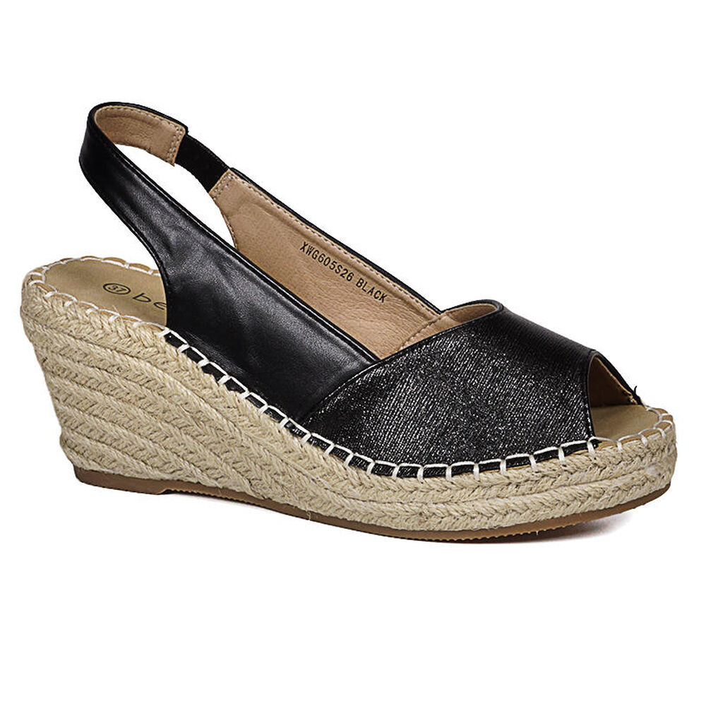 Sandalia Dianela Negro image number 0.0