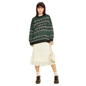 Sweater Mujer Slytherin Harry Potter Chaleco