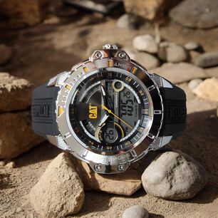 Reloj Cat Hombre Ma-145-21-131 Anadigit