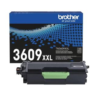 Tóner Brother Tn-3609xxl Original 11000 Páginas Negro
