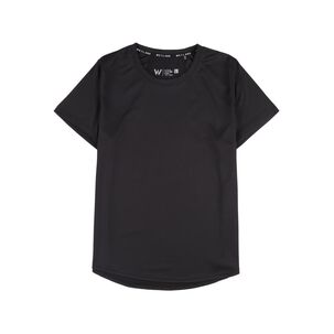 Polera Lisa Manga Corta Cuello Redondo Mujer Wetland