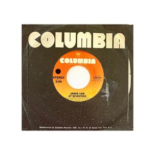 Janis Ian - Stars/at Seventeen | 7" Single Vinilo Usado