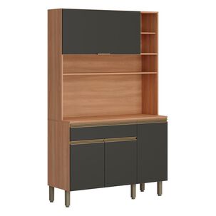 Mueble De Cocina Roca Macadamia / 4 Puertas / 1 Cajón