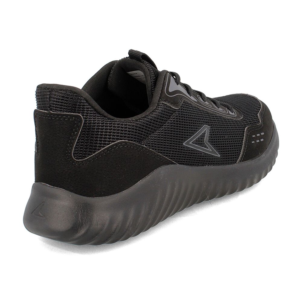 Zapatilla Escolar Hombre Power Alter Negro image number 2.0