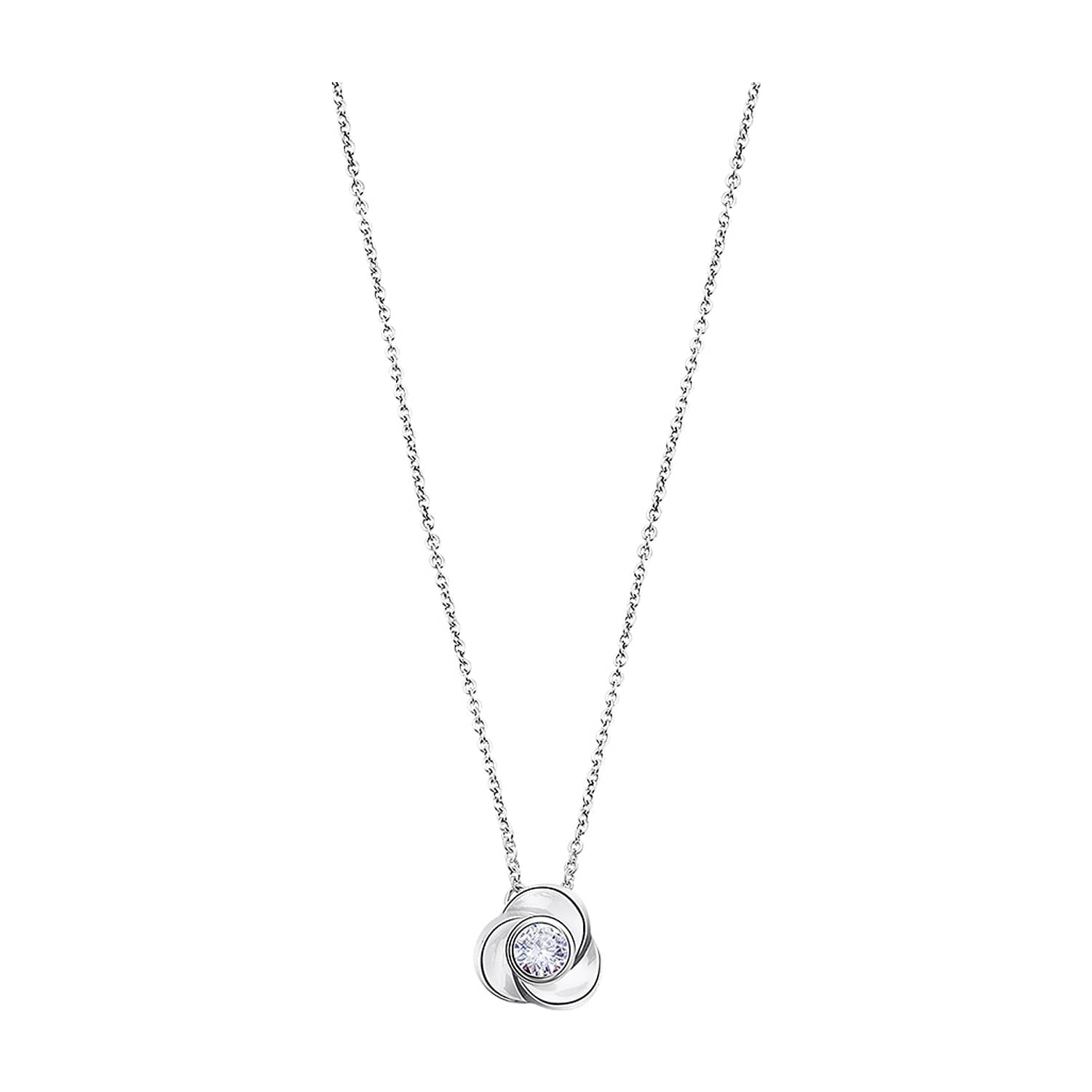 Collar Lp3059-1/1 Lotus Silver Mujer Pure Essential image number 0.0
