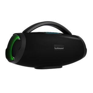 Parlante Portatil Bluetooth Bowmann Tws Con Fm 50w Bts-700x Negro